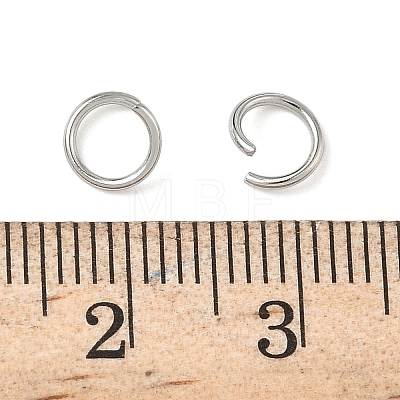 304 Stainless Steel Open Jump Rings STAS-Z150-01C-P-1