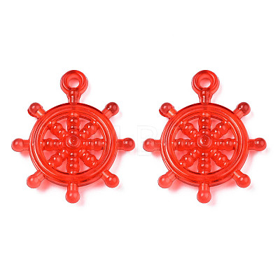 Transparent Acrylic Pendants MACR-Q238-03-1