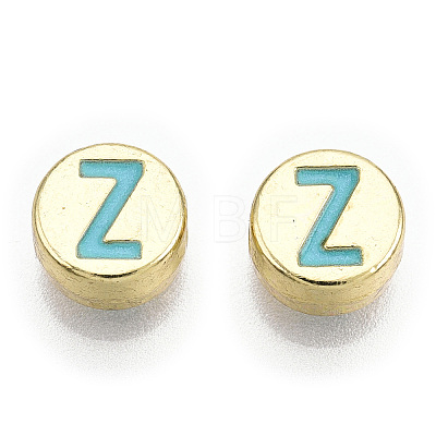 Alloy Enamel Beads ENAM-S122-029Z-A-RS-1