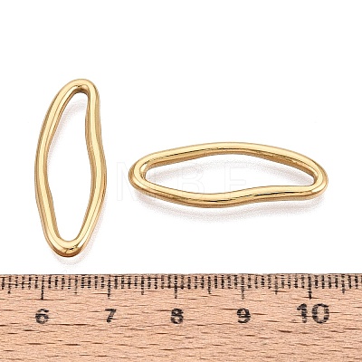 304 Stainless Steel Linking Rings STAS-Q113-12G-1