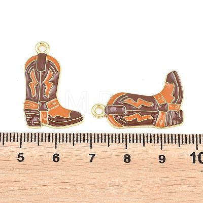 West Cowboy Theme Alloy Enamel Pendants LS-ENAM-L056-01D-04-1
