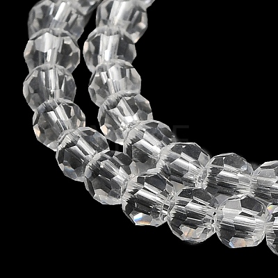 Transparent Glass Beads Strands EGLA-A035-T3mm-D19-1