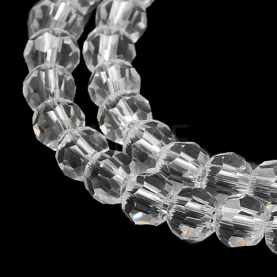 Transparent Glass Beads Strands EGLA-A035-T3mm-D19-1