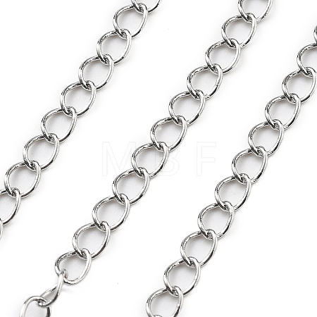 10M Brass Cable Chains CHC-M001-05P-1