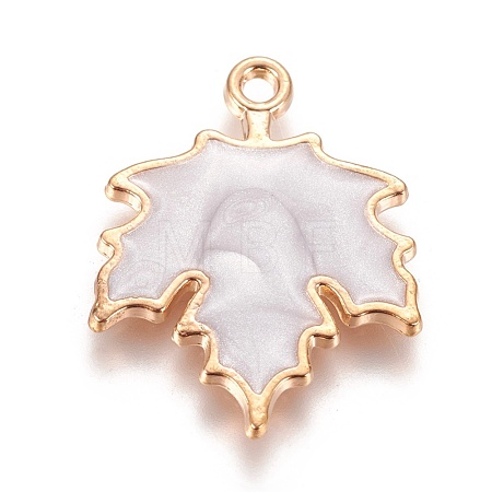 Autumn Theme Zinc Alloy Pendants ENAM-I023-06KCG-01-1