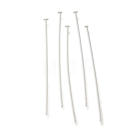 Brass Flat Head Pins KK-H502-01F-S-1