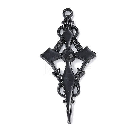 Alloy Enamel Pendants PALLOY-F018-29EB-01-1