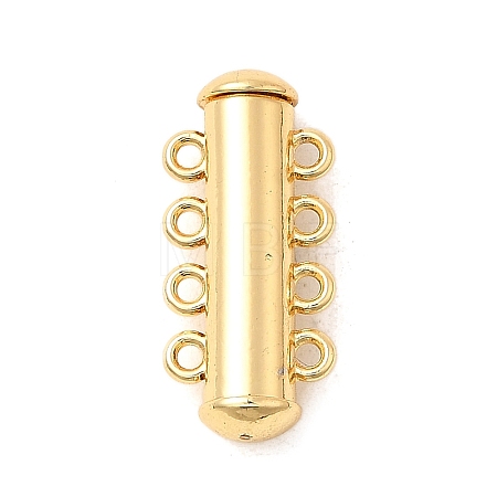 Brass Slide Lock Clasps DIY-F910-01B-G-1