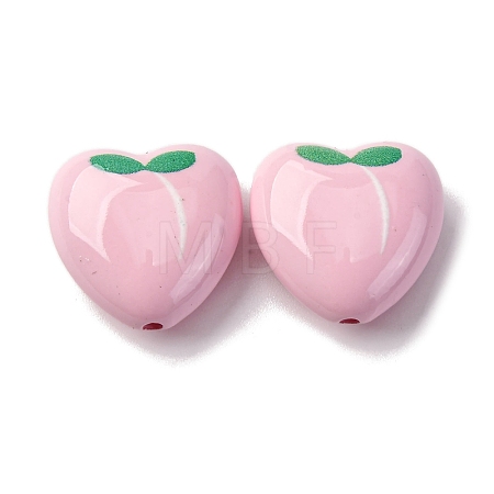 Opaque Acrylic Beads MACR-V001-01C-1
