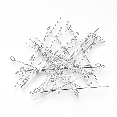 Non-Tarnish 304 Stainless Steel Eye Pin LS-X-STAS-Q218-03D-1