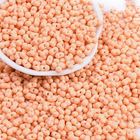 Baking Paint Glass Seed Beads X1-SEED-K010-A14-1