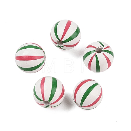 Wood European Beads WOOD-M014-03A-01-1