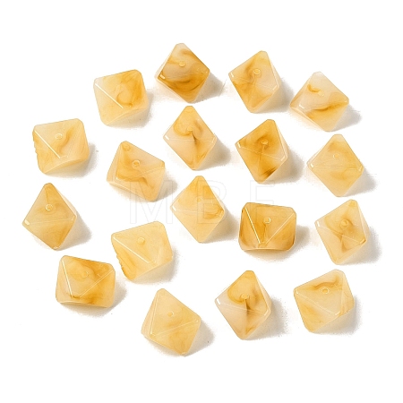 Opaque Acrylic Beads OACR-D320-02H-1