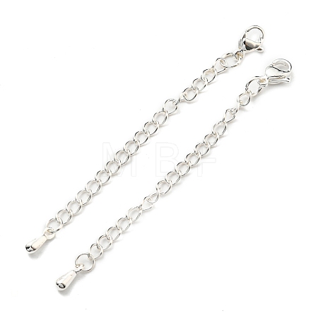304 & 201 Stainless Steel Curb Chain Extender STAS-B045-01S-1