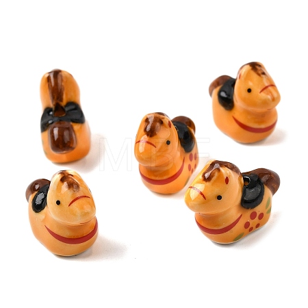 Handmade Porcelain Beads PORC-G015-02A-1