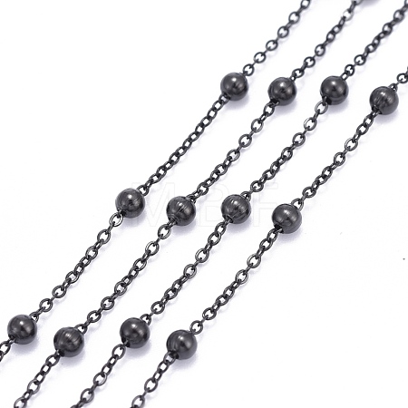 304 Stainless Steel Cable Chains CHS-F013-04EB-1