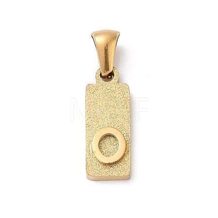 304 Stainless Steel Pendants LS-STAS-Z120-03O-G-1