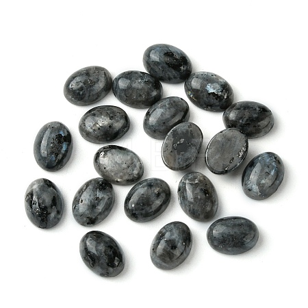 Natural Larvikite Cabochons G-A094-01B-07-1