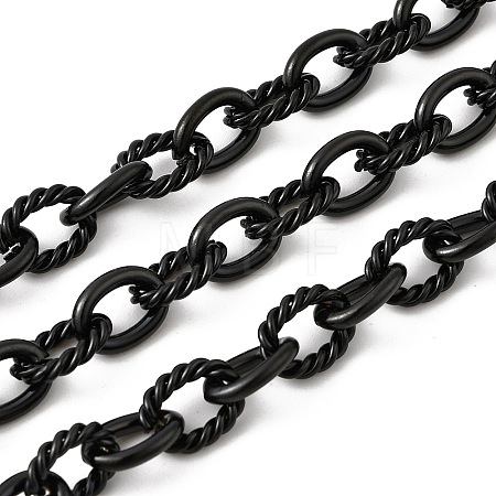 304 Stainless Steel Twist Cable Chains CHS-K024-11EB-1