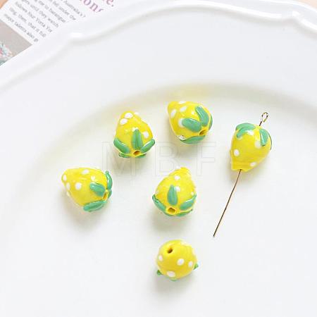 Lampwork Beads INS-PW0001-03E-1-1