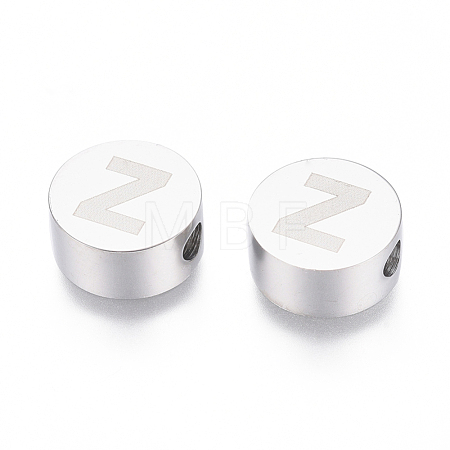 Tarnish Resistant 304 Stainless Steel Beads STAS-I126-02P-Z-1