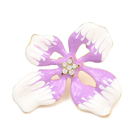 Flower Enamel Pins SA-CBA065A-02B-G-1