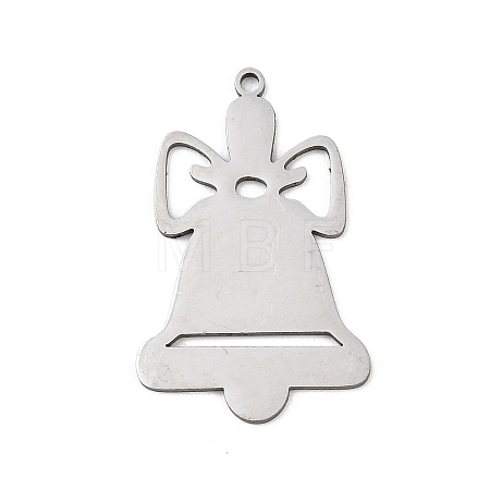 Christmas 201 Stainless Steel Pendants STAS-C156-01N-P-1