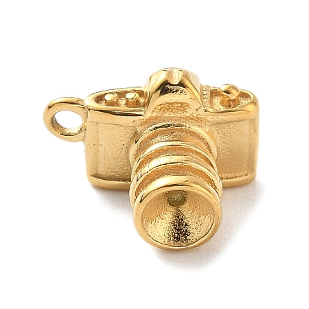 304 Stainless Steel Charms KK-D503-35G-1
