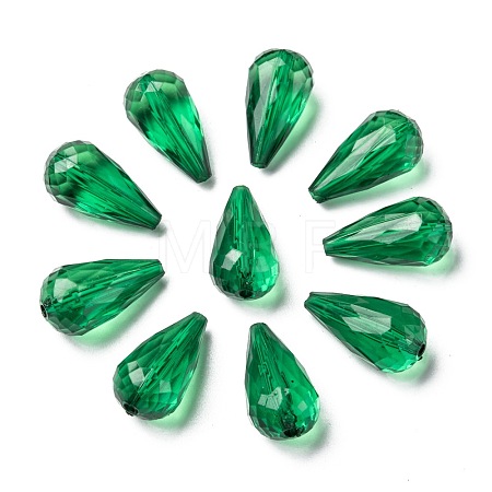 Transparent Acrylic Beads TACR-351-17-1