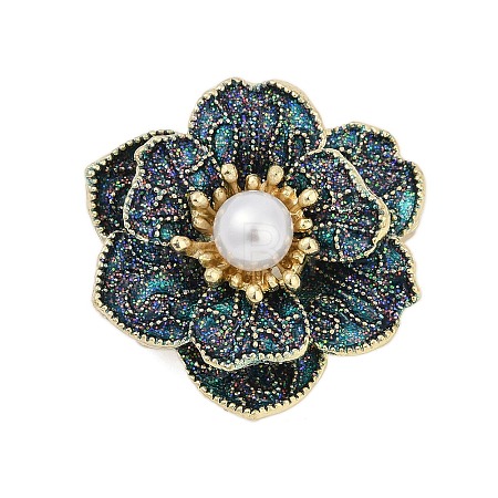 Camellia Enamel Pins X-PALLOY-D361-23G-1