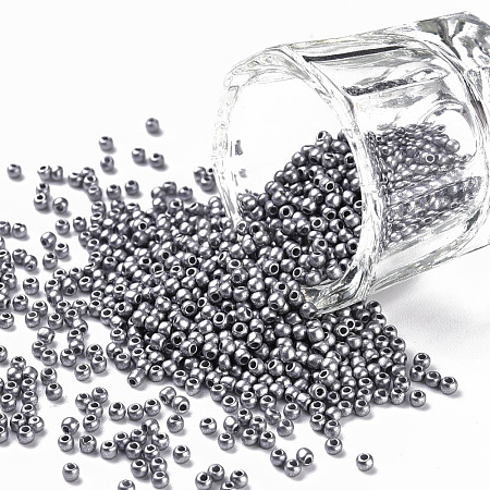 12/0 FGB Grade A Round Glass Seed Beads SEED-N001-A-1036-1