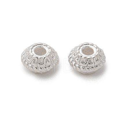 925 Sterling Silver Beads LS-STER-D300-24S-01-1
