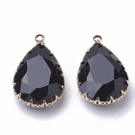 K9 Glass Pendants GLAA-Q069-06A-1