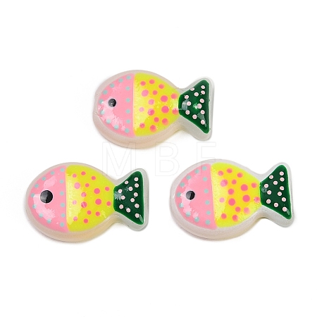 Baking Paint Glass Beads LAMP-F036-02E-1