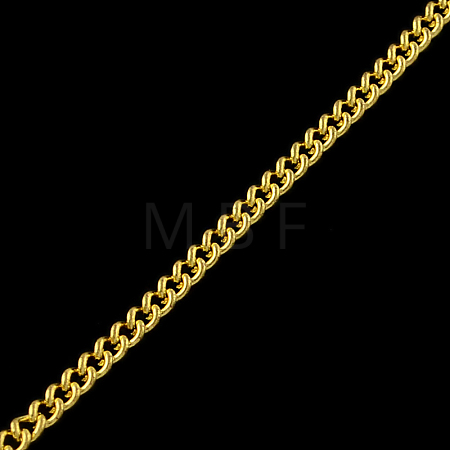 Unwelded Iron Curb Chains CH-R078-11G-1