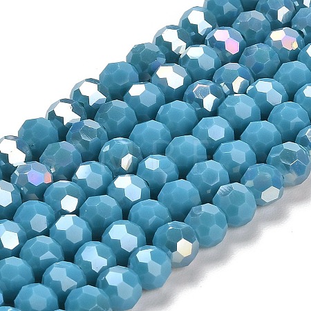 Opaque Glass Beads Stands X-EGLA-A035-P6mm-B12-1