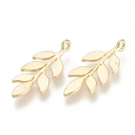 Brass Pendants KK-S341-26-1