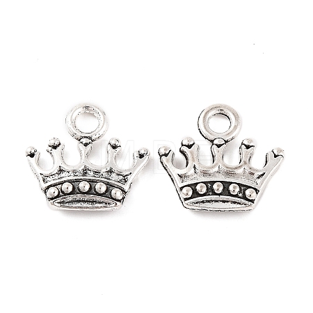 Tibetan Style Zinc Alloy Pendants X-TIBEP-R334-095AS-RS-1