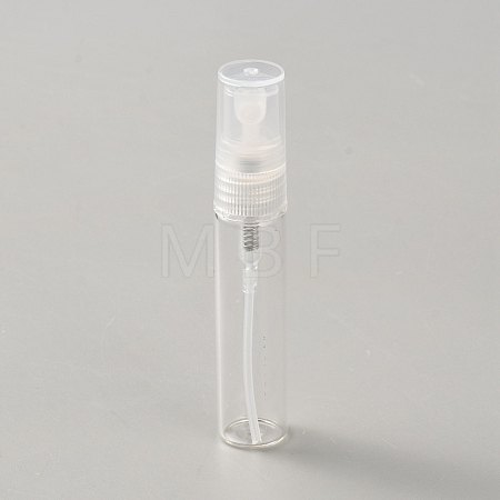 Glass Refillable Perfume Bottle AJEW-WH0796-03B-1
