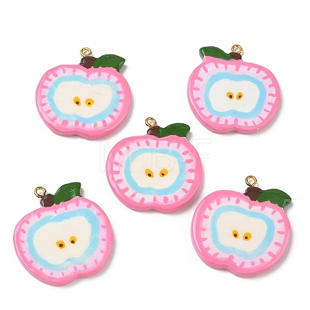 Handmade Polymer Clay Pendants PY-CBABDB7-10C-1