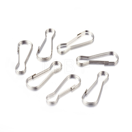 Iron Keychain Clasp Findings X-E339-1