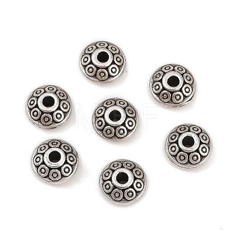 Tibetan Style Alloy Beads FIND-C068-16AS-1