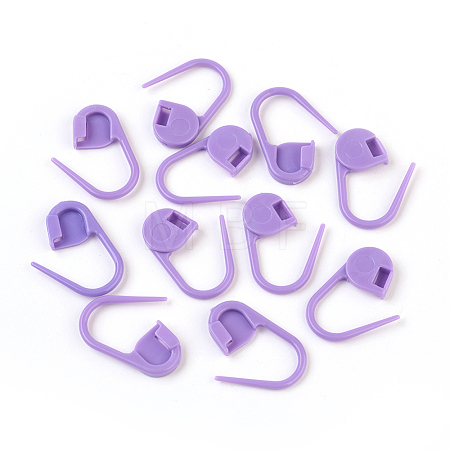 Eco-Friendly ABS Plastic Knitting Crochet Locking Stitch Markers Holder IFIN-F149-J07-1