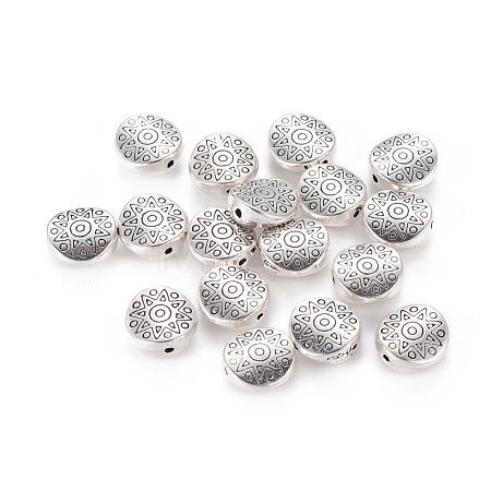 Tibetan Style Alloy Beads X-LF10793Y-1
