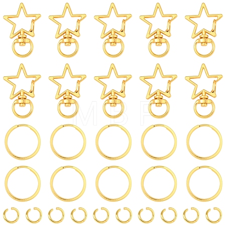 DIY Jewelry Making Findings Kits DIY-FS0008-12G-1