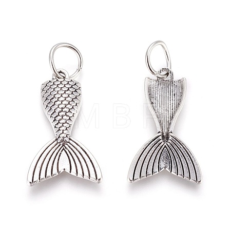 Tibetan Style Alloy Pendants PALLOY-F224-02AS-01-1