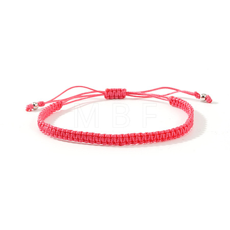 Braided Nylon Cord Adjustable Bracelets for Women Men XS3159-6-1