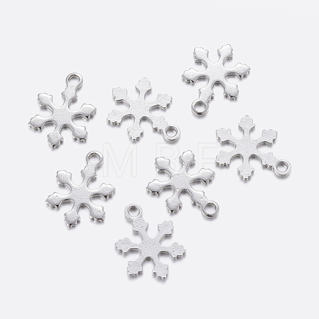 Tarnish Resistant 304 Stainless Steel Charms STAS-F159-36P-1