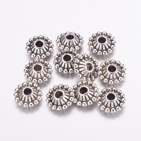 Tibetan Style Spacer Beads LF0641Y-1