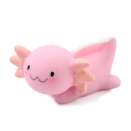 Sea Animals Opaque Resin Axolotl Figurine RE-CBA1AA1-03J-1